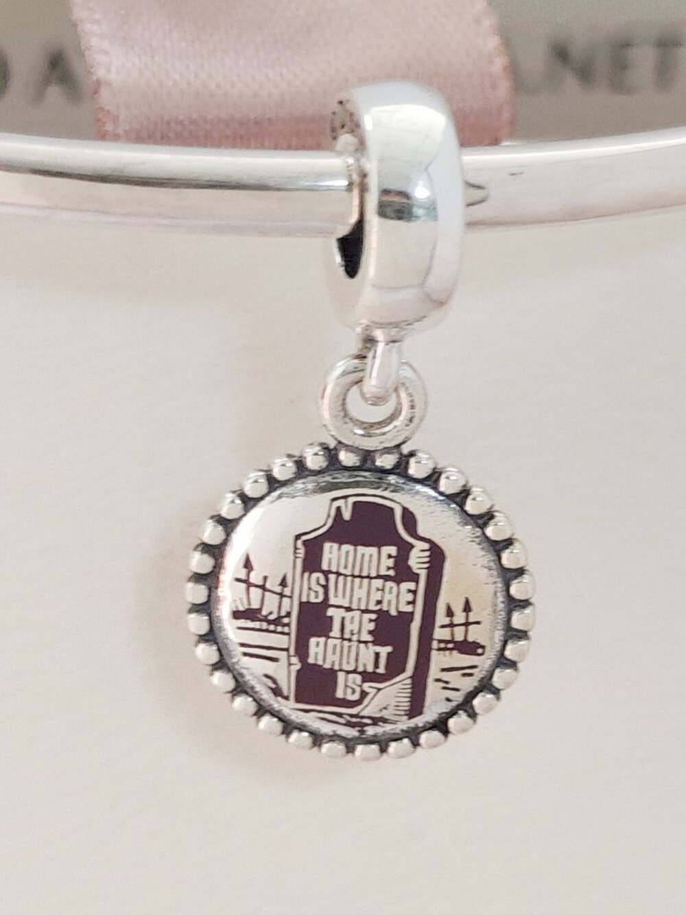 Pandora The Haunted Castle Dangle Home Is Where The Haunt Is Exclusive Charm